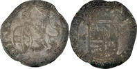 Spanish Netherlands Escalin Coin, Philip IV, Anvers, Silver -