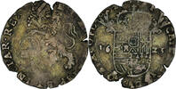 Spanish Netherlands Escalin Coin, Philip IV, Bruges, Silver -
