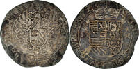 Spanish Netherlands Escalin Coin, BRABANT, Albert & Isabella, Escalin au Paon -