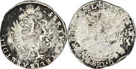 Spanish Netherlands Escalin Coin, BRABANT, Albert & Isabella, Escalin au Paon -