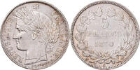 France 5 Francs Coin, Cérès, Bordeaux, Différent Ancre -