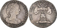 AUSTRIAN NETHERLANDS Token Inauguration de Marie-Thérèse en Brabant et en -