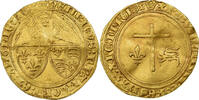France Angelot d'or Henri VI, Paris, Gold, Duplessy:444 -