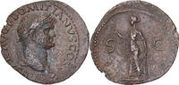 As Domitian, Lugdunum, Bronze, RIC:1290 -