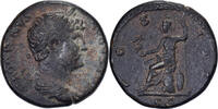 Semis Hadrian, Rome, Bronze, RIC:760 -