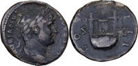 Semis Hadrian, Rome, Bronze, RIC:758 -