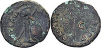 Quadrans Nero, Rome, Bronze -