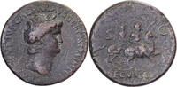 Sesterz Nero, Rome, Bronze, RIC:I-170 -