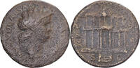Dupondius Nero, Lugdunum, Bronze -