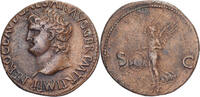 As Nero, Lugdunum, Bronze, RIC:476 -