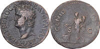 As Nero, Lugdunum, Bronze, RIC:534 -