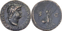 As Nero, Lugdunum, Bronze, RIC:543 -