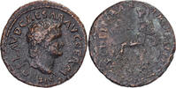 Semis Nero, Lugdunum, Bronze, RIC:479 -