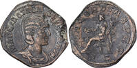 Sesterz Otacilia Severa, Rome, Bronze, RIC:203 -