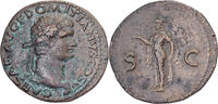 As Domitian, Lugdunum, Bronze, RIC:1290 -