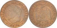 France Centime Coin, Napoleon III, Napoléon III, Paris -