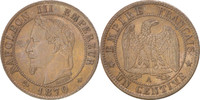 France Centime Coin, Napoleon III, Napoléon III, Paris -