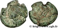FRANCE Bronze MATVGIINOS GALLIA BELGICA - LEUCI (Area of Toul) c. 60-50 AC. (14mm, 3,12g, 3h) -