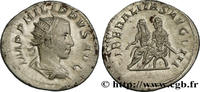 THE MILITARY CRISIS(235 AD to 284 AD) Antoninien PHILIPPUS II Rome 249 (22mm, 3,84g, 1h) -