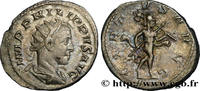 THE MILITARY CRISIS(235 AD to 284 AD) Antoninien PHILIPPUS II Rome 248 (21,5mm, 4,12g, 12h) -