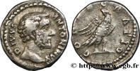 THE ANTONINES (96 AD to 192 AD) Denier DIVUS ANTONINUS PIUS Rome 161 (18,5mm, 3,16g, 12h) -