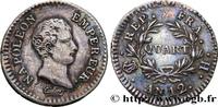 FRANCE Quart (de franc) Napoléon Empereur, Calendrier rév PREMIER EMPIRE / FIRST FRENCH EMPIRE La Rochelle 1804 (15mm, 1,20g, 6h) -