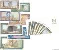 LEBANON Lot de 7 billets LEBANON Lot de 7 billets 1978 UNC -