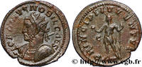 THE MILITARY CRISIS(235 AD to 284 AD) Aurelianus CARINUS Lyon 11-12/282 (23mm, 3,51g, 12h) -
