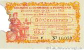 FRANCE regionalism and miscellaneous 50 Centimes FRANCE regionalism and miscellaneous 50 Centimes 1915 G -