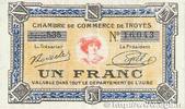 FRANCE regionalism and miscellaneous 1 Franc FRANCE regionalism and miscellaneous 1 Franc 1918 UNC -
