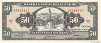 ECUADOR 50 Sucres 1984 ECUADOR 50 Sucres 1984 UNC- fST+ 83.67 元 含税 ＋  150.61 元 运费