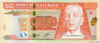 GUATEMALA 50 Quetzales GUATEMALA 50 Quetzales 2012 UNC -