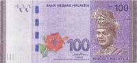 MALAYSIA 100 Ringgit MALAYSIA 100 Ringgit 2012 UNC- -