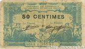 FRANCE regionalism and miscellaneous 50 Centimes FRANCE regionalism and miscellaneous 50 Centimes 1915 G -