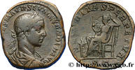 THE SEVERANS (193 AD to 235 AD) Sesterce SEVERUS ALEXANDER Rome 223 (30mm, 20,26g, 12h) -