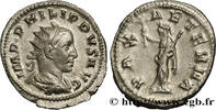 THE MILITARY CRISIS(235 AD to 284 AD) Antoninien PHILIPPUS II Rome 247 (22,5mm, 3,88g, 12h) -