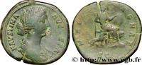 THE ANTONINES (96 AD to 192 AD) Sesterce FAUSTINA MINOR Rome 165-175 (31,5mm, 27,48g, 6h) -