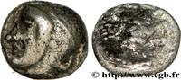 FRANCE Litra au crabe et à l’M MASSALIA - MARSEILLE Marseille (13) c. 470-450 AC. (8mm, 0,70g, 6h) -