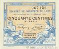 FRANCE regionalism and miscellaneous 50 Centimes FRANCE regionalism and miscellaneous 50 Centimes 1920 UNC -