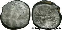 FRANCE Bronze REMO/REMO, bige à droite GALLIA BELGICA - REMI (Area of Reims) Reims (51) c. 60-40 AC. (14,5mm, 2,56g, 12h) -