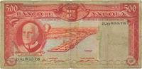 ANGOLA 500 Escudos ANGOLA 500 Escudos 1970 G -