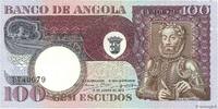 ANGOLA 100 Escudos ANGOLA 100 Escudos 1973 UNC -