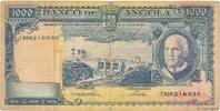 ANGOLA 1000 Escudos ANGOLA 1000 Escudos 1962 F -