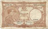 BELGIUM 20 Francs BELGIUM 20 Francs 1948 G -