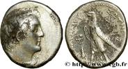 Hellenistic 1 (323 BC to 188 BC) Tétradrachme EGYPT - LAGID OR PTOLEMAIC KINGDOM - PTOLEMY II PHILADELPHUS Tyr, Phénicie c. 256-255 AC. (26,5mm, 14,03g, 12h) -