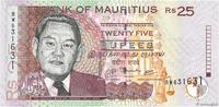 MAURITIUS 25 Rupees 2009 MAURITIUS 25 Rupees 2009 UNC ST 41.75 元 含税 ＋  150.31 元 运费