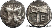 Classic 1 (480 BC to 400 BC) Obole TROAS - TENEDOS Ténédos, Troade c. 480-450 AC. (8mm, 0,56g, 6h) -