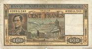 BELGIUM 100 Francs BELGIUM 100 Francs 1947 G -