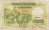 BELGIUM 50 Francs - 10 Belgas BELGIUM 50 Francs - 10 Belgas 1938 G -