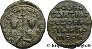 THE MACEDONIAN DYNASTY (867-1081) Follis CONSTANTINE VII and ZOE Constantinople 914-919 (27mm, 5,59g, 6h) -